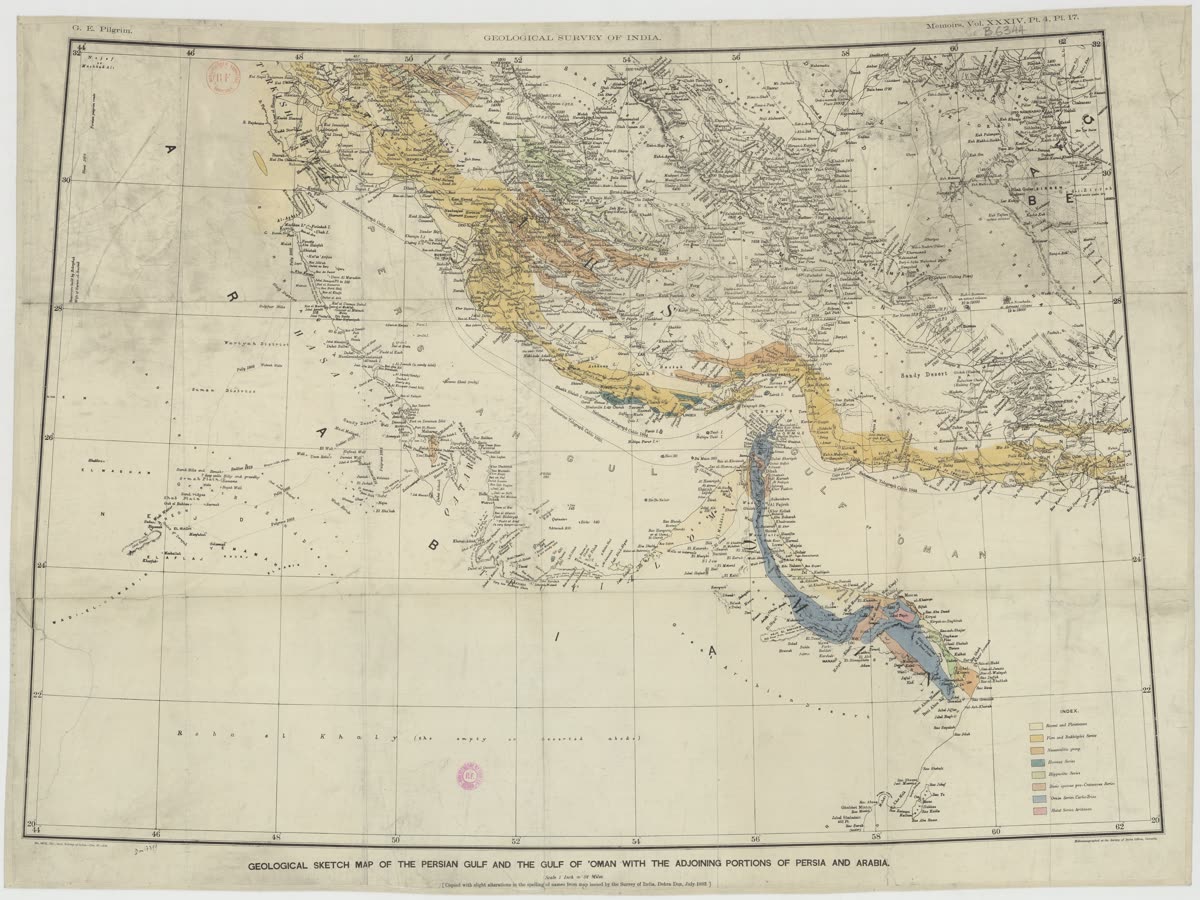 Gulf of Oman map showing transition routes from Hormuz toward Arabian Sea lanes