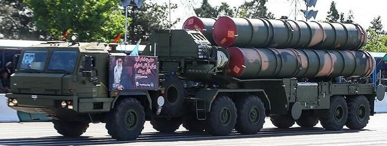 Iran S-300 system launcher relevant to SEAD campaign Iran air defense analysis