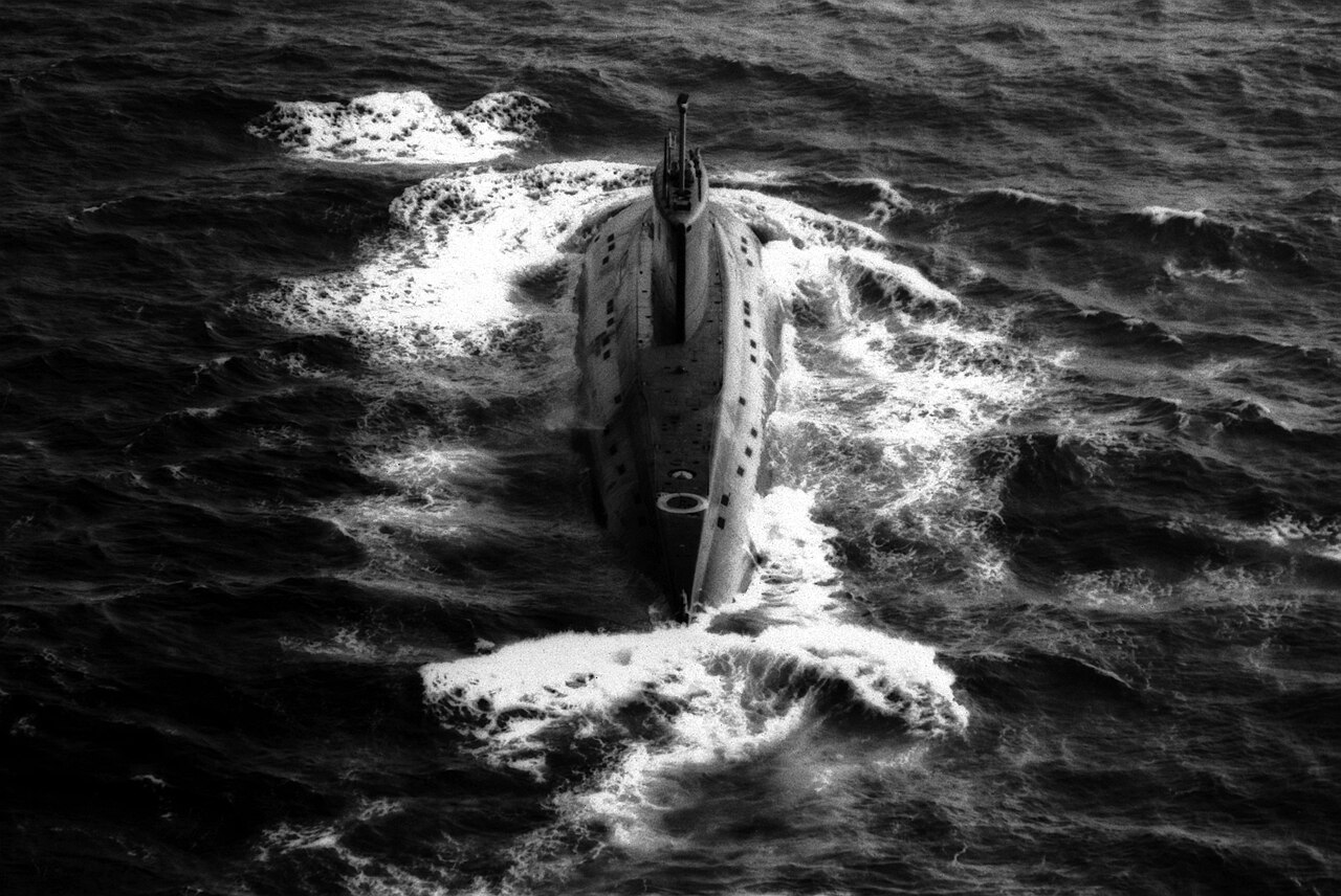 Iran Kilo class submarine showing Iran submarines in naval capability planning
