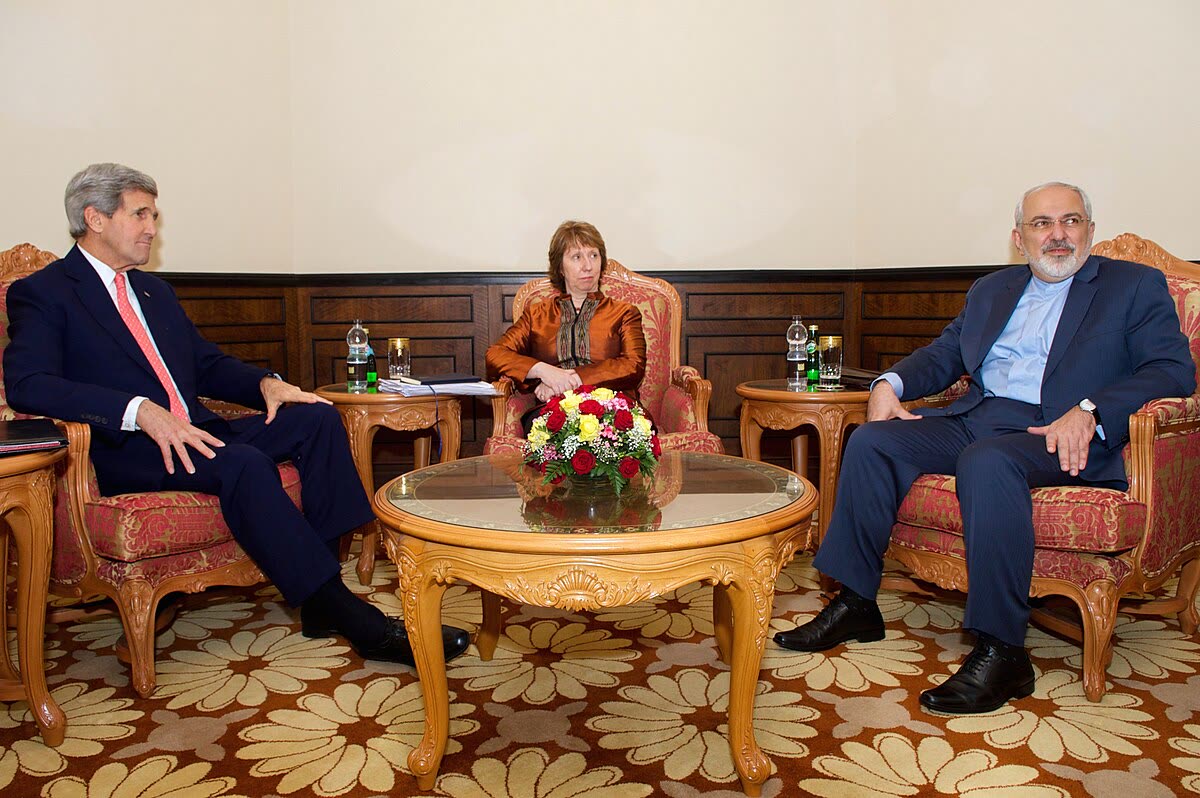 Diplomatic session in Oman involving US and Iran officials during negotiation phase