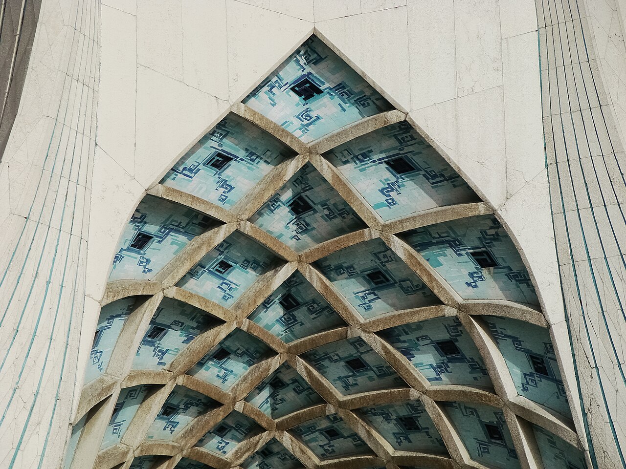 Azadi Tower in Tehran for Iran strategic endurance and regime survival analysis